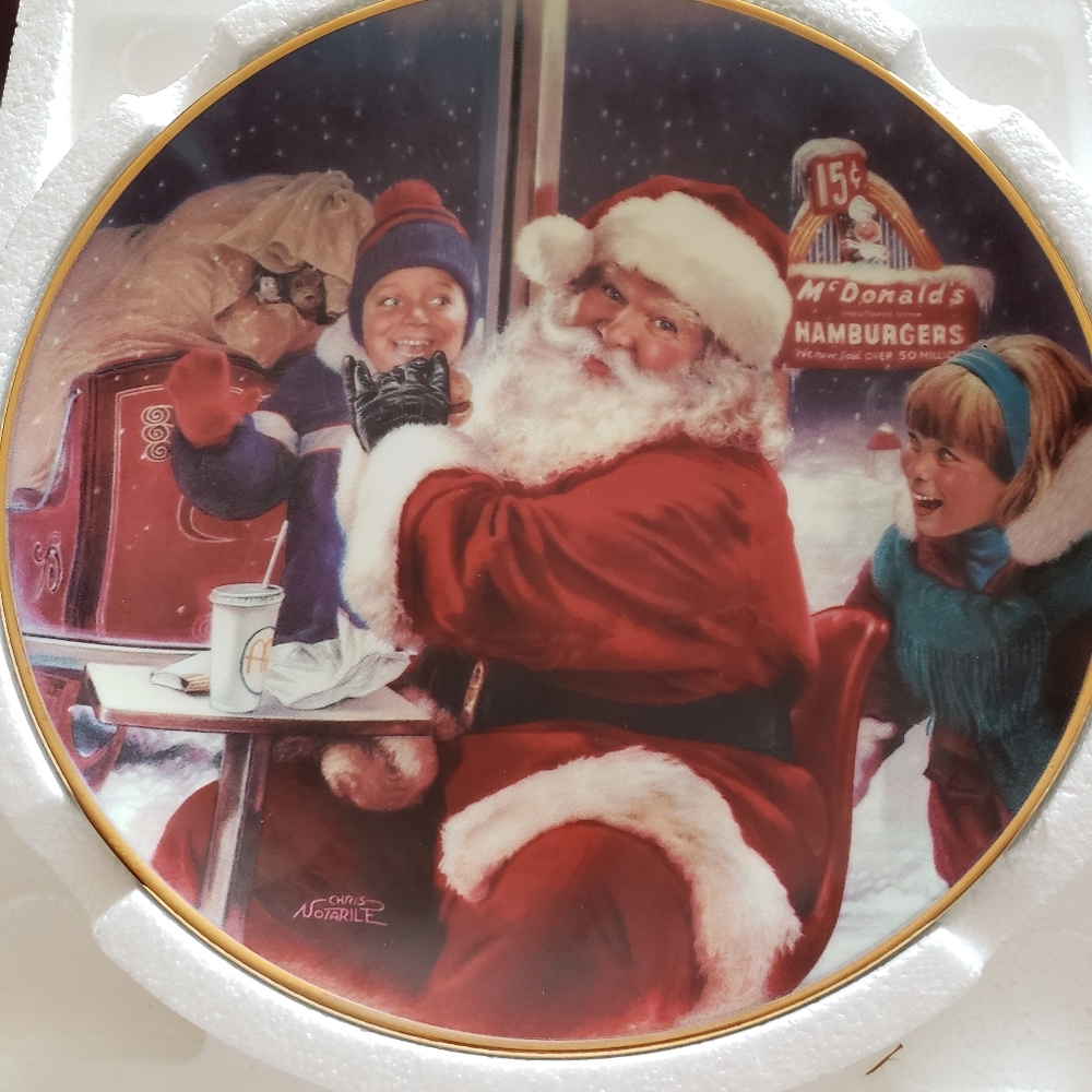 McMemories Collector's Plate